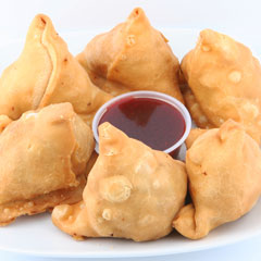 potato samosa aaloo k samosay iftar menu