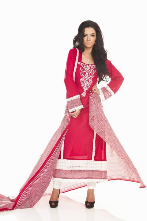 Eid Collection 2012 of Mausummery by Huma1