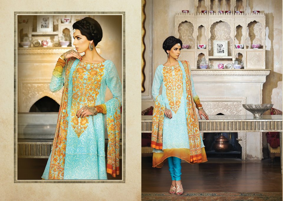 Kayseria Eid Collection 2012